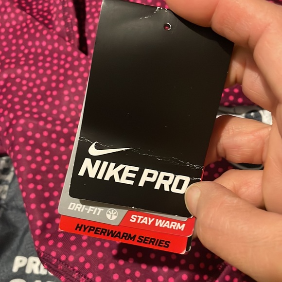 NWT Nike Pro Series Leggings - Picture 5 of 9